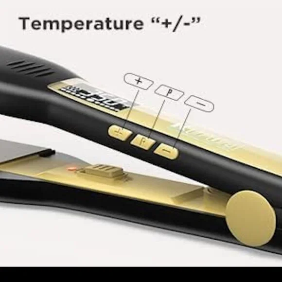 Kipozi Professional Titanium 1.75Inch Flat Iron Hair Straightener Hair Styler - Picture 11 of 15